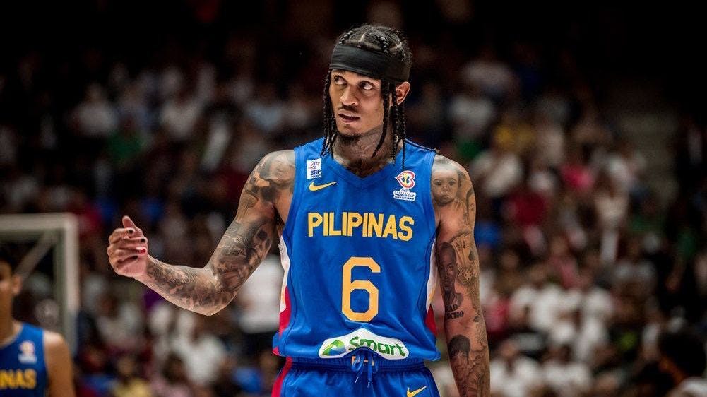 Jordan Clarkson in Gilas Pilipinas uniform once again